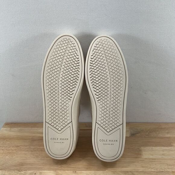 Cole Haan GrandPro Contender Oxford- Birch Knit/ Ivory- Size 10 NIB - Picture 6 of 7
